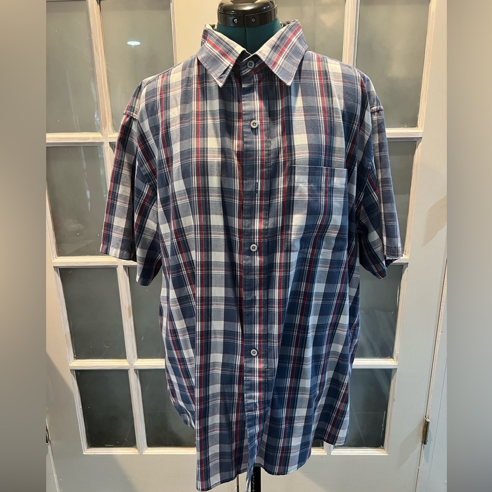 Old Mill Men's Short Sleeve Casual Shirt